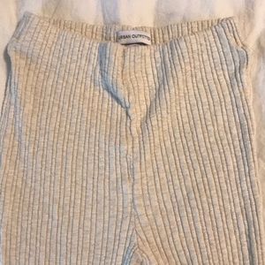 Urban Outfitters Ribbed Flare Pants